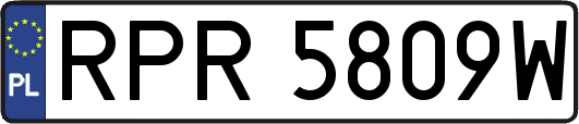 RPR5809W