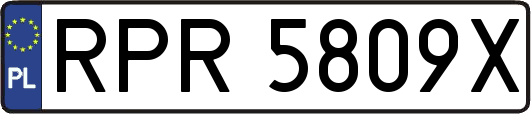RPR5809X