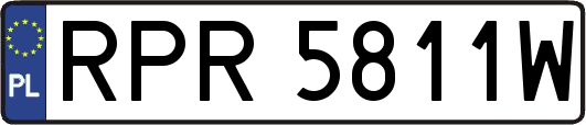 RPR5811W