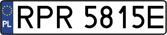 RPR5815E