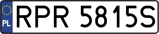 RPR5815S