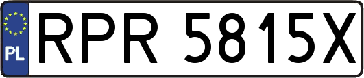 RPR5815X