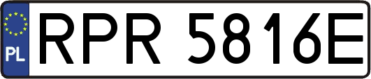 RPR5816E