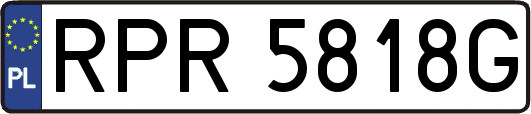 RPR5818G