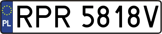 RPR5818V