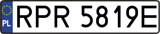 RPR5819E