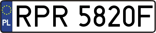 RPR5820F
