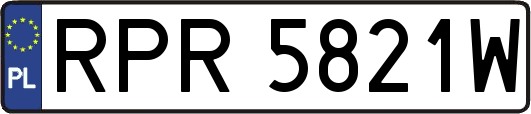 RPR5821W