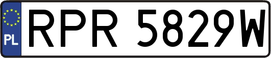 RPR5829W