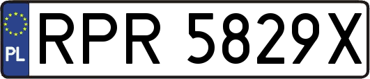 RPR5829X