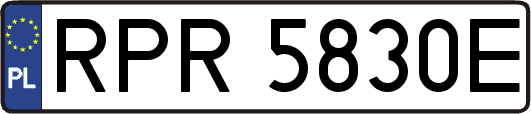 RPR5830E