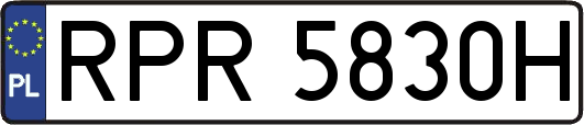 RPR5830H