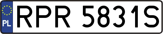 RPR5831S