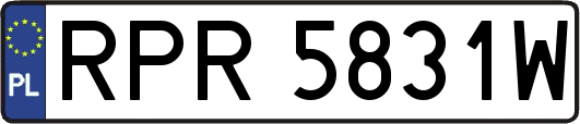 RPR5831W