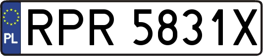 RPR5831X