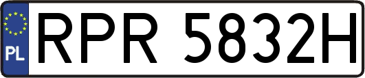 RPR5832H