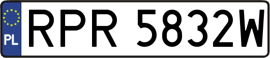 RPR5832W
