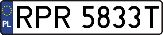 RPR5833T