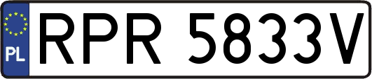 RPR5833V