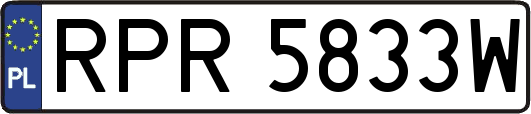 RPR5833W