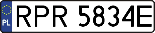 RPR5834E