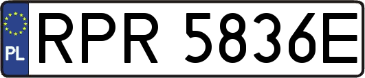 RPR5836E