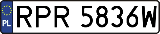 RPR5836W