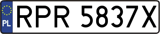 RPR5837X