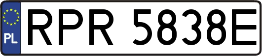 RPR5838E