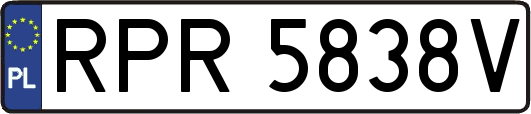 RPR5838V