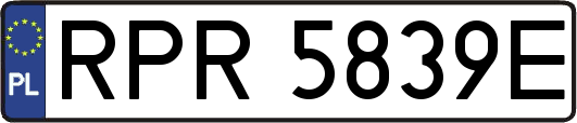 RPR5839E