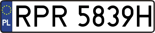 RPR5839H