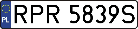 RPR5839S