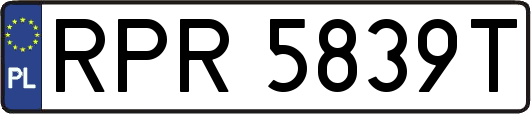 RPR5839T