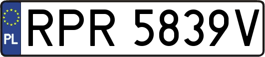 RPR5839V