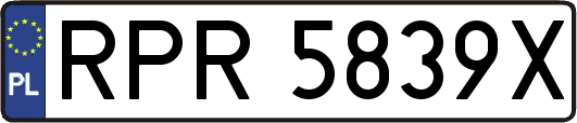 RPR5839X