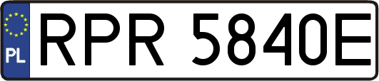 RPR5840E