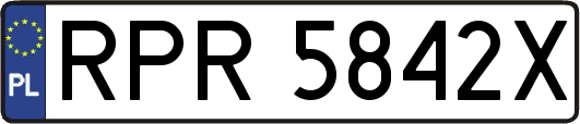 RPR5842X