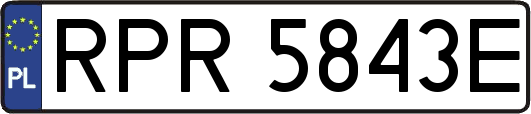 RPR5843E