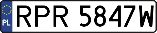 RPR5847W