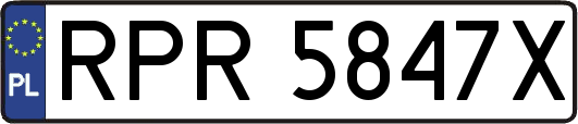 RPR5847X