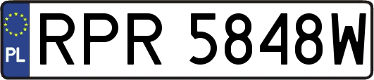 RPR5848W
