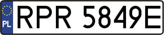 RPR5849E