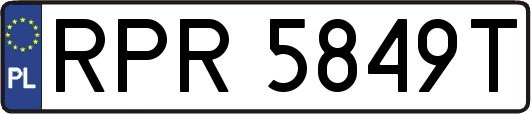 RPR5849T