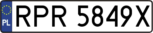 RPR5849X