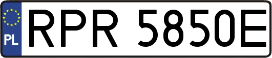 RPR5850E