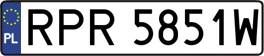 RPR5851W