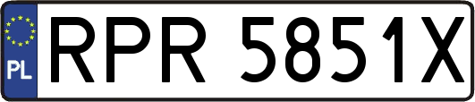 RPR5851X
