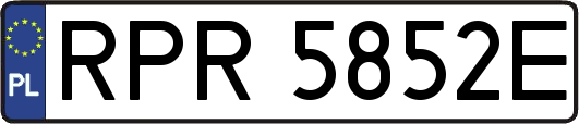 RPR5852E