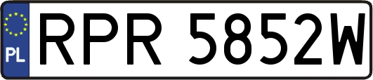 RPR5852W
